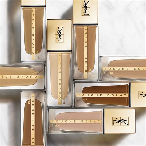 yves saint laurent touche eclat le teint foundation review